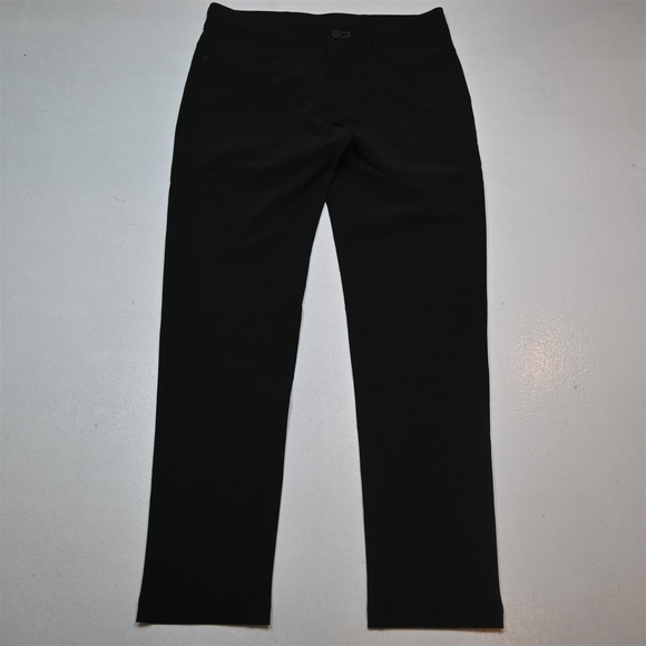 NEW Public Rec 30x30 Black Dealmaker Straight 5 Pocket Golf Mens Pants